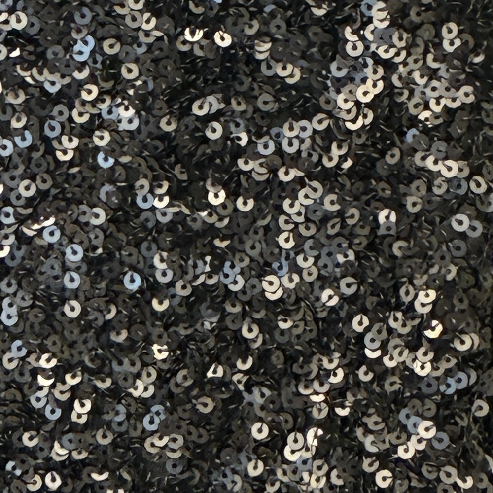 BARDOT Black Sequin Cocktail Glam Cami Sleeveless Top Size 10/L Party Event - Picture 5 of 11